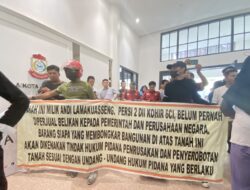 Warga Ujungtanah Makassar protes karena dapat surat pengosongan lahan