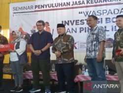 DPR-OJK ingatkan masyarakat waspada investasi bodong dan pinjol ilegal