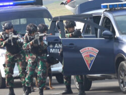 Saat Lanud Abd. Saleh Malang atasi “serangan” teroris