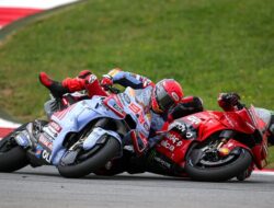 Begini Hubungan Francesco Bagnaia dan Marc Marquez di Tim Balap Ducati