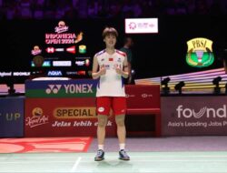 Chen Yu Fei Pertahankan Gelar Juara Indonesia Open 2024 usai Tumbangkan Ratu Tunggal Putri Dunia