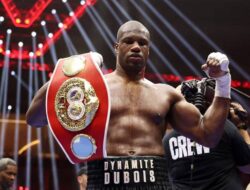 Rusak Rekor Filip Hrgovic, Daniel Dubois Juara Kelas Berat Interim IBF