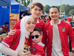 Deretan Artis yang Nonton Langsung Timnas Indonesia vs Irak di GBK, Ada Lesti Kejora dan Rizky Billar