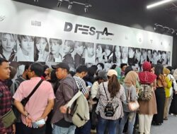 D’festa Jakarta 2024 Resmi Dibuka, Langsung Diserbu Ribuan K-poper