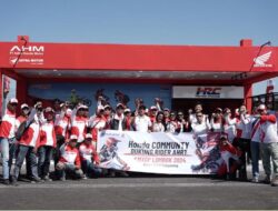 Dukungan Penuh Komunitas Honda untuk Crosser AHRT di MXGP Lombok 2024