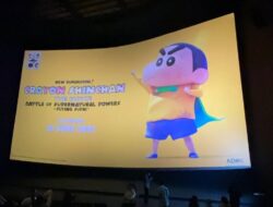 Film 3D Crayon Shinchan Segera Tayang di Bioskop Indonesia, Nostalgia Masa Kecil