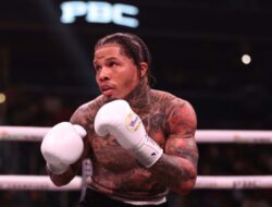 Gervonta Davis Menang KO Brutal Lawan Frank Martin di Ronde Kedelapan