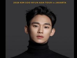 Harga Tiket Fan Meeting Kim Soo Hyun di Sentul, Paling Murah Rp1,5 Juta