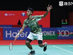 Alwi Singkirkan Tunggal Putra India, Masuk Babak 16 Besar