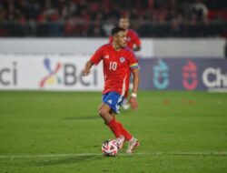 Alexis Sanchez Cs Gagal Bobol Pertahanan Peru, Berakhir Tanpa Gol