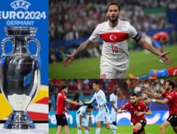 Georgia Cetak Sejarah ke 16 Besar, Portugal Juara Grup F dan Turki Runner Up