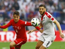 Gol Indah Arda Guler Warnai Kemenangan Turki atas Georgia