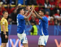 Italia Menang Tipis Lawan Albania