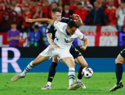 Skotlandia vs Swiss Imbang, Gol McTominay Dibalas Xherdan Shaqiri