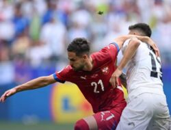 Drama Menit Akhir, Slovenia vs Serbia 1-1