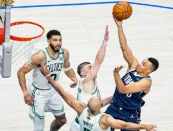 Dallas Mavericks Menang Telak, Boston Celtics Terpaksa Tunda Juara