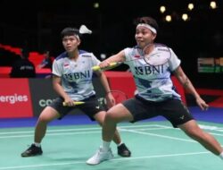 Apri/Fadia Tembus 16 Besar usai Singkirkan Pasangan Thailand