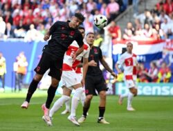 Qazim Laci Buka Keran Gol Albania, Kroasia Terancam Angkat Koper