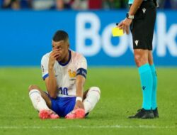 Hidung Kylian Mbappe Patah saat Lawan Austria, Ini Kondisi Terbarunya