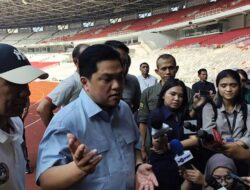 Jelang Timnas Indonesia vs Irak, PSSI: Kondisi SUGBK Oke