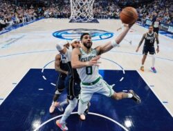 Kalahkan Mavericks, Boston Celtics Selangkah Lagi Juara NBA 2023/2024