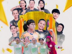 Selamat! Kebumen United Juara Liga Futsal Profesional Putri 2024