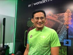 Kenalkan 5 Destinasi Super Prioritas, Sandiaga Uno Luncurkan Wonderspace di Stasiun MRT