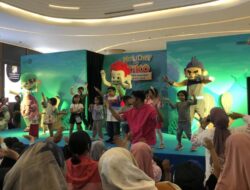 Keseruan Meet and Greet Kiko di The Park Sawangan, Anak-anak Foto dan Menari Bersama