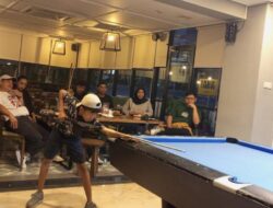 Keseruan Turnamen Mini Billiard di Next Hotel Yogyakarta