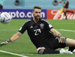 Kiper Timnas Spanyol Jalani Operasi Paska Piala Eropa 2024