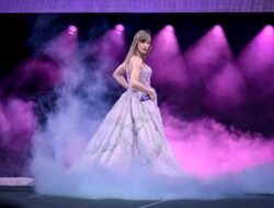 Konser Taylor Swift di Skotlandia Picu Gempa Bumi, Terasa hingga 4 Mil