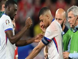 Kylian Mbappe Alami Mimpi Buruk di Euro 2024, Diprediksi Absen 2 Laga