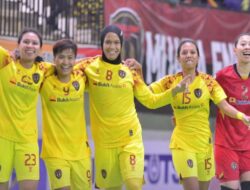 Liga Futsal Profesional Putri 2024, Muara Enim United Pesta Gol ke Gawang Binuang Angels