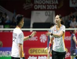 Saksikan Wakil Terbaik Dunia di Perempat Final Indonesia Open 2024