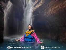 Menjelajahi Curug Putri Carita, Air Terjun Dekat Jakarta yang Mirip Grand Canyon