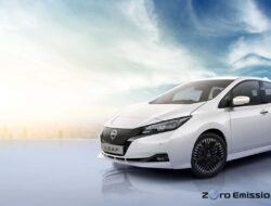 Nissan berhasil uji coba fitur otonom melalui Nissan Leaf