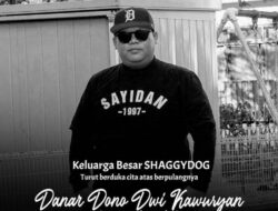 Pam Pam Shaggydog Meninggal Dunia