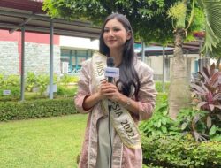 Potret Miss Indonesia 2022 Audrey Vanessa dengan Batik Ramah Lingkungan di World Environment Day