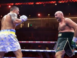 Presiden WBC Tempatkan 6 Juri di Pertarungan Ulang Usyk vs Fury