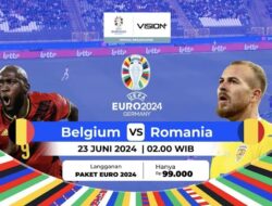 Preview Euro 2024 Belgia vs Rumania: Kans Kecil Setan Merah