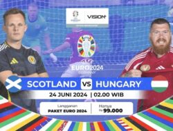 Preview Euro 2024 Skotlandia vs Hungaria: Hindari Posisi Buncit!