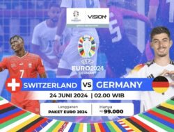 Preview Euro 2024 Swiss vs Jerman: Rekor Mengerikan Die Mannschaft