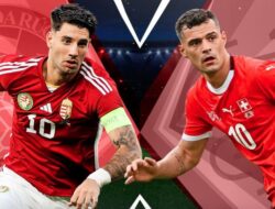 Preview Euro 2024 Timnas Hungaria vs Swiss: Ambisi 2 Kuda Hitam