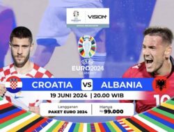 Preview Euro 2024 Kroasia vs Albania: Duel Tim Terluka