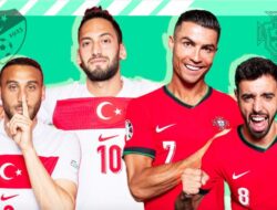 Preview Euro 2024 Turki vs Portugal: Saling Terkam Menuju Fase Gugur