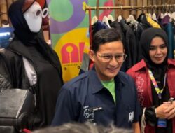 Ratusan Pelaku Ekraf Hadiri AKI 2024 Bekasi, Sandiaga Uno: Sangat Menyala!