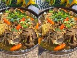 Resep Sop Daging Keruh, Menu Spesial Iduladha Selain Sate