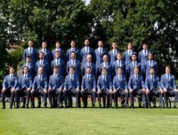 Rilis Foto Resmi Euro 2024, Skuad Italia Berjas Armani