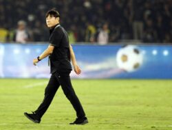 Roda Keberuntungan Shin Tae-yong Bersama Timnas Indonesia