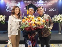 Ruben Onsu dan Sarwendah Hadiri Wisuda Betrand Peto, Didoakan Rukun